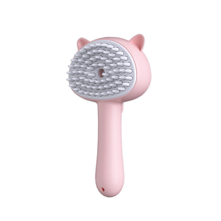 MyVex FreshGlow™ Rechargeable Cat Grooming Brush