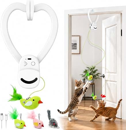MyVex SkyChase™ Wall-Mounted Cat Toy